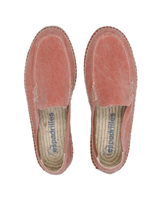Espadrilles Pink Sandals