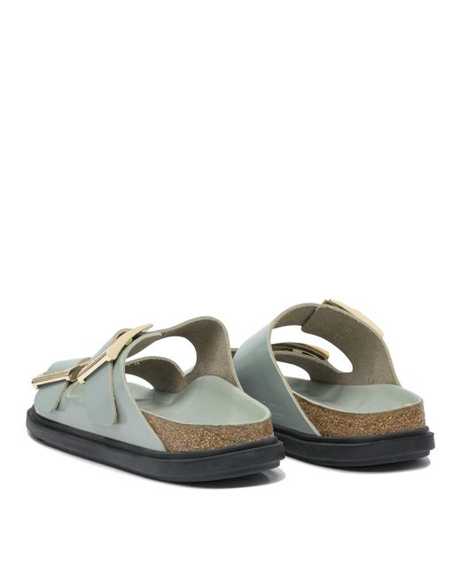Birkenstock Green Check Triangle Bikini Set