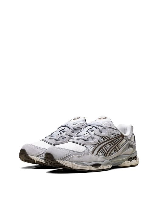 Asics White Gel-Nyc