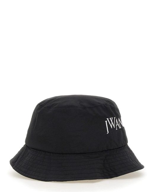 J.W. Anderson Black Bucket Hat