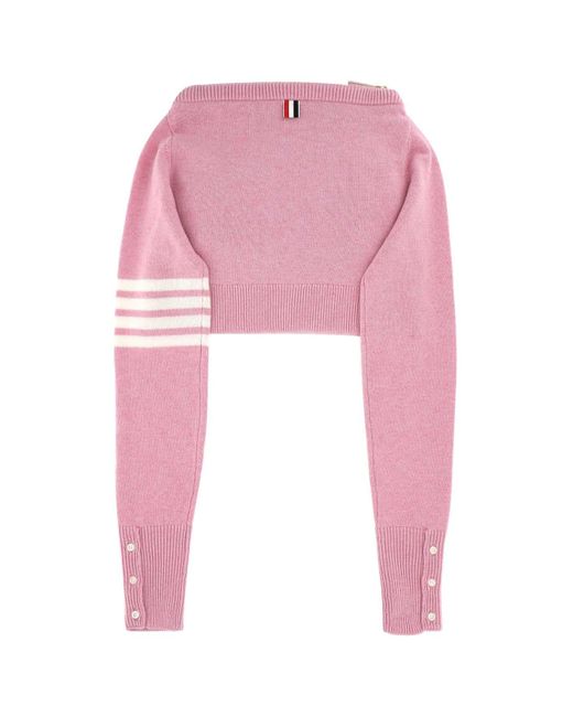 Thom Browne Pink Clutch