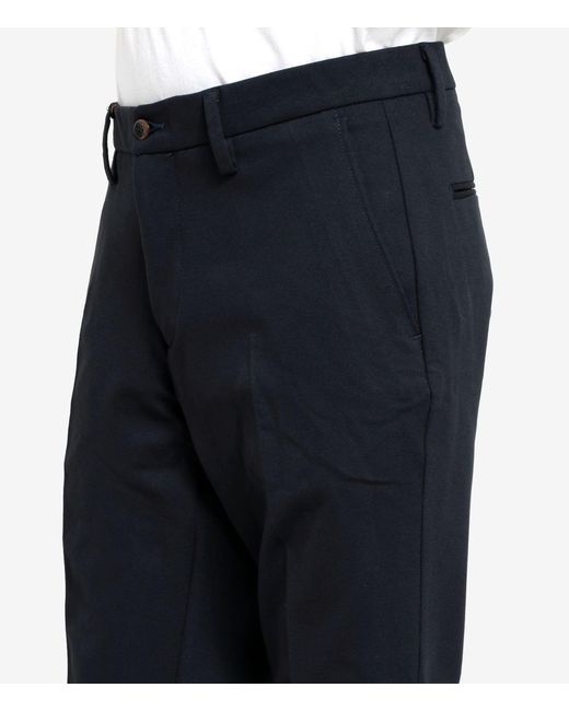 BRO-SHIP Blue Trousers for men