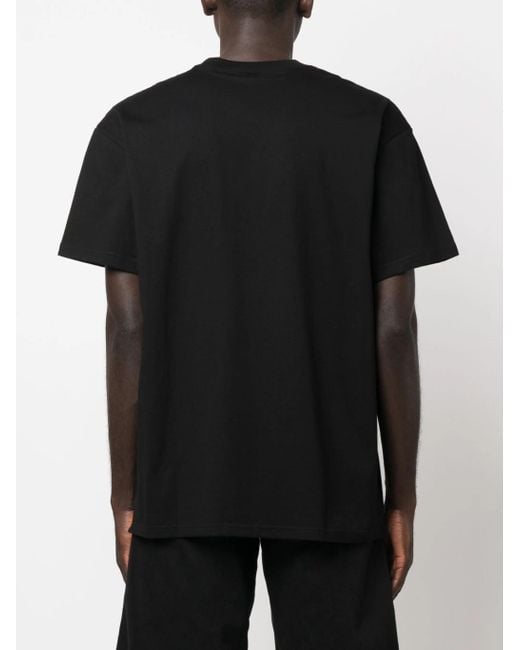 Carhartt White Pocket Heart T-Shirt for men