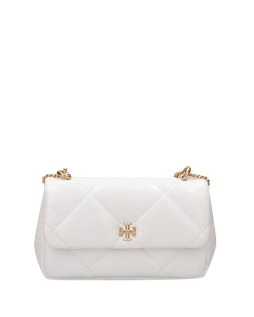 Bolsos .. Blanco Tory Burch de color White