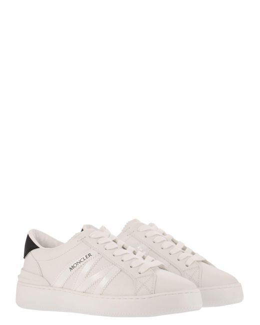 Sneaker monaco Moncler en coloris White