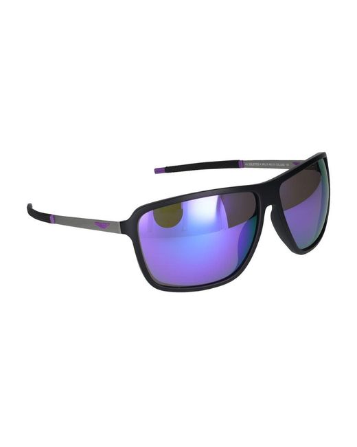 Police Purple Sunglasses Spll15 U28 Z /13/135