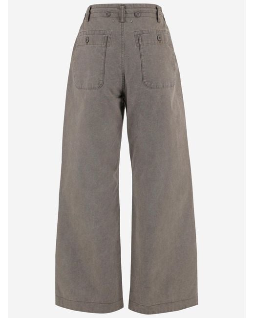 Golden Goose Deluxe Brand Gray Cotton Denim Jeans