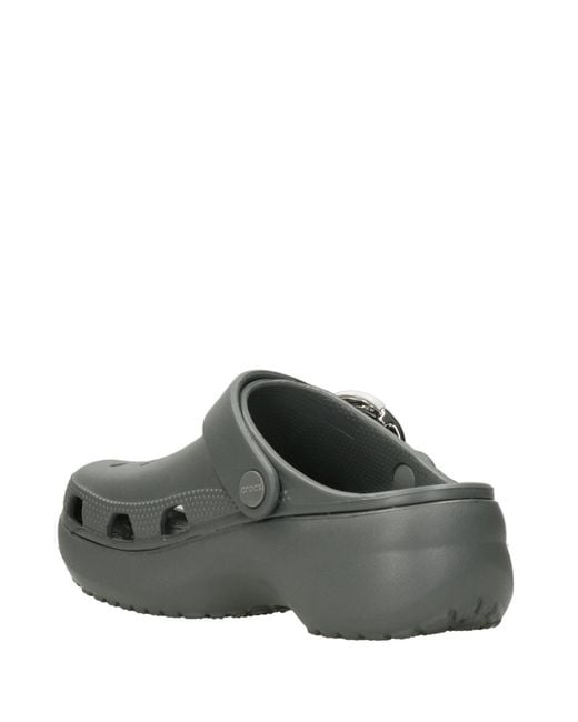 CROCSTM Gray Sandals