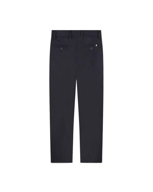 Boss Blue Formal Pants