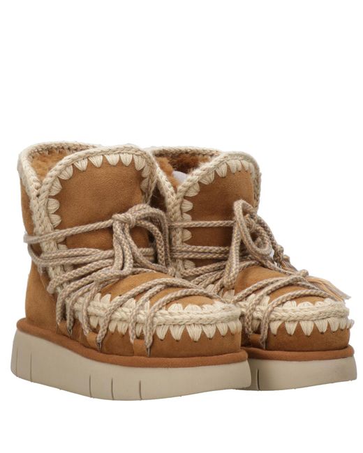 Mou Brown Boots