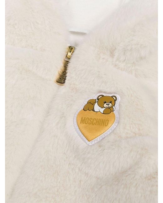 Moschino White Jacket