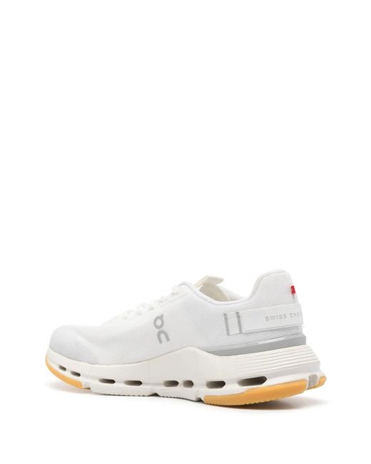On Shoes White Cloudnova Form 2 for men