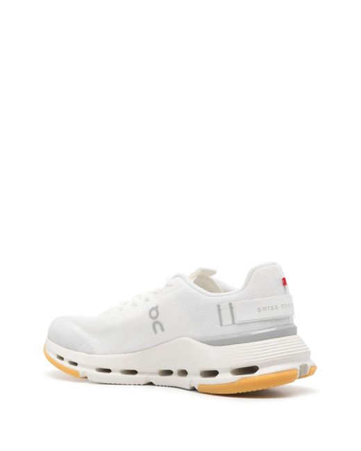 On Shoes White Cloudnova Form 2 for men