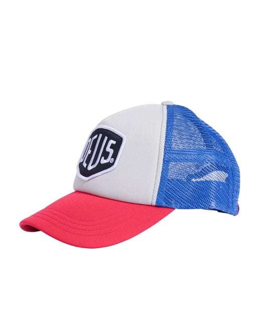 Deus Ex Machina Blue Baylands Trucker