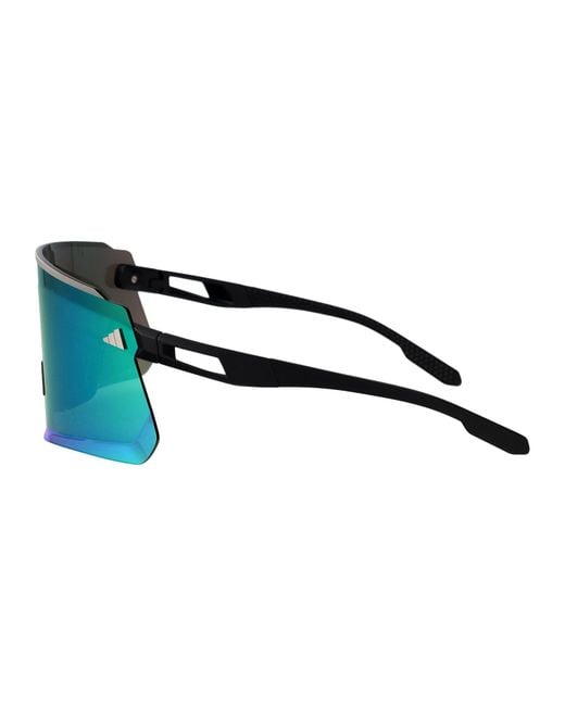 Adidas Green Sunglasses