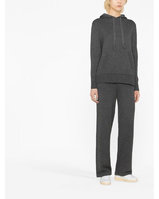 Golden Goose Deluxe Brand Multicolor Knit Jogging Wide Leg