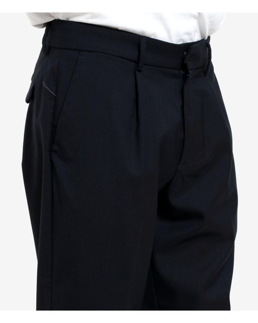 Cruna Blue Trousers for men