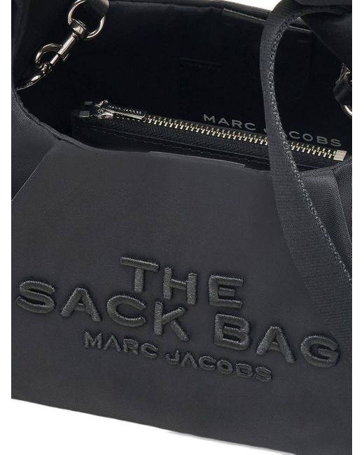 Marc Jacobs The Mini Sack Nylon Handtas in het Black