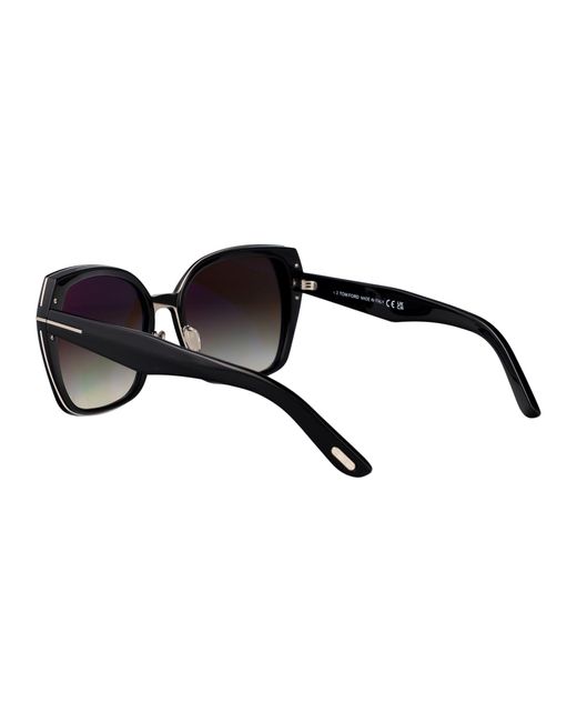 Tom Ford Brown Sunglasses