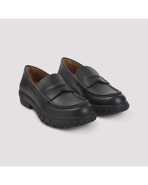 Givenchy Black Echo Loafers