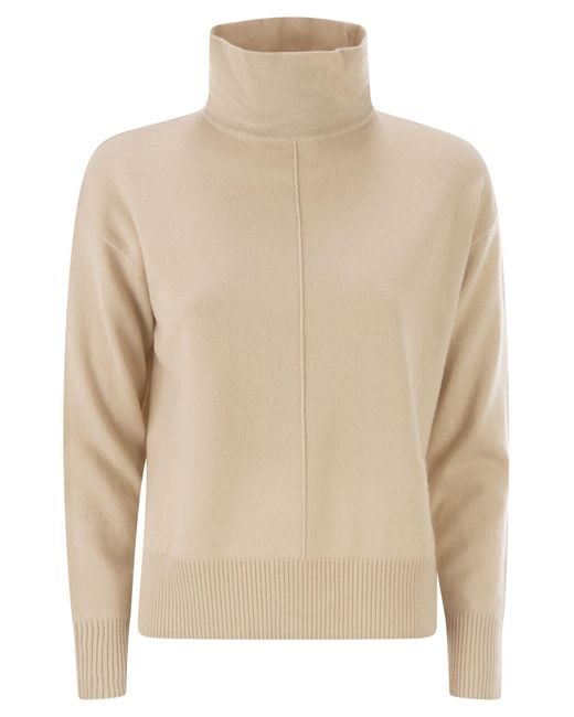 Weekend by Maxmara Natural Scrivia Wool And Cashmere Jumper