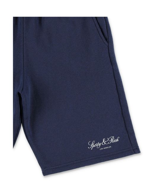 Sporty & Rich Blue Shorts