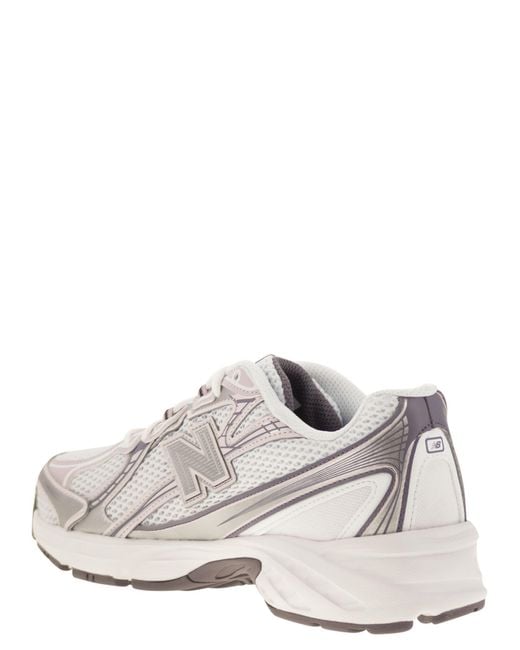 New Balance White Lifestile Tier 1
