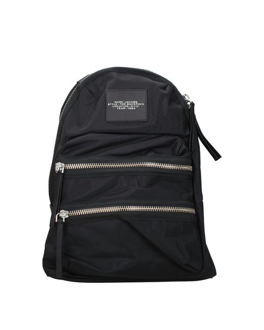 Marc Jacobs Black Backpacks And Fanny Packs Nylon for men