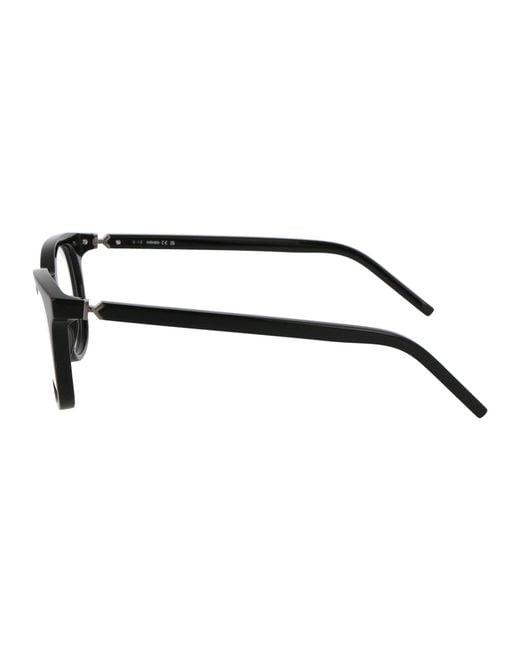 KENZO Brown Shiny Plastic Glasses