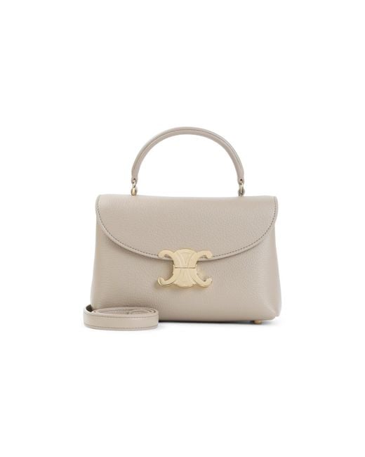 Céline Natural Teen Nino 100% Calfskin Shoulder Handbag