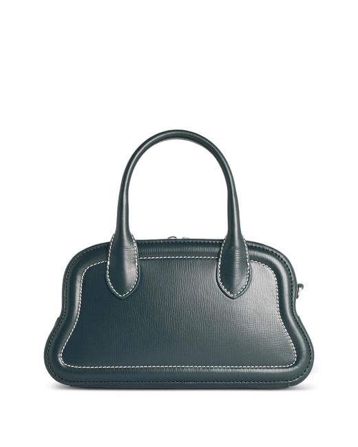 Bally Blue Unda Satchel