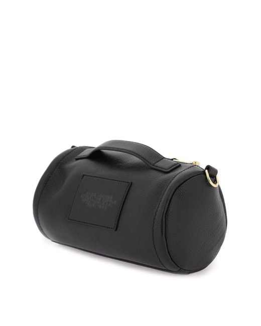 Marc Jacobs Die Leder -reisetasche in het Black