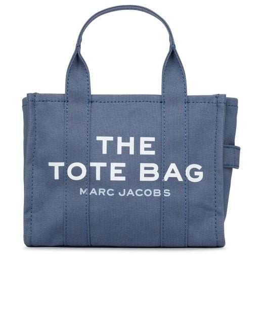 Marc Jacobs Mini Tote Bag Di Cotone di Marc Jacobs in Blue