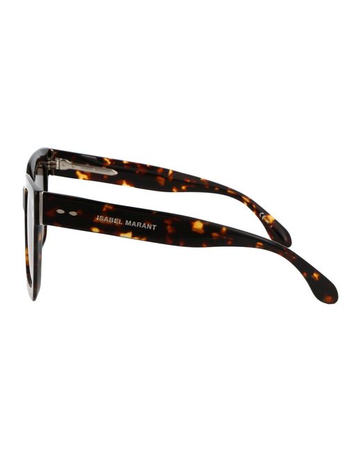 Isabel Marant Brown Sunglasses