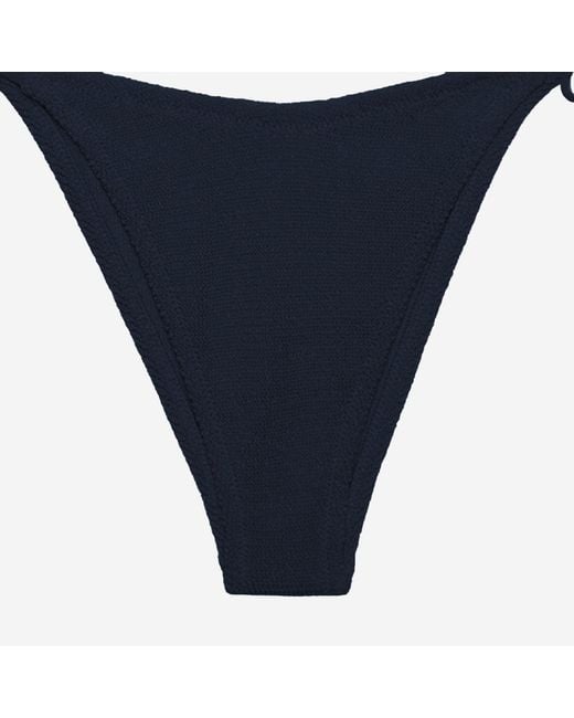 Mc2 Saint Barth Blue Bikini Bottoms