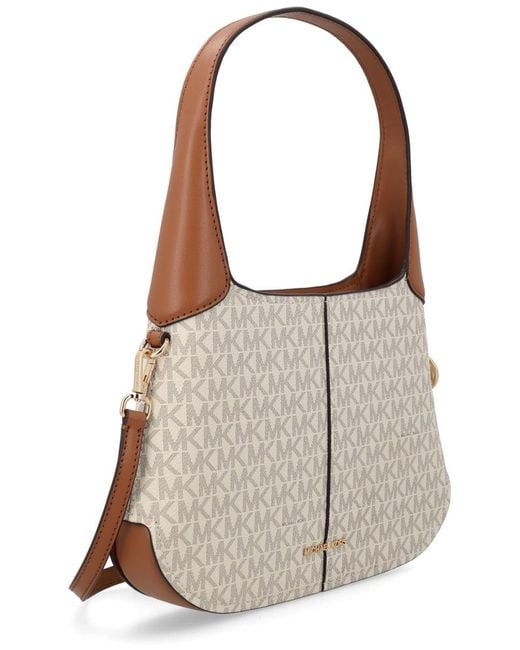 MICHAEL Michael Kors Gray Mini Shoulder Bag
