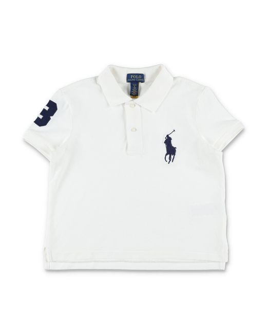 Polo Ralph Lauren White T Shirts And Polos