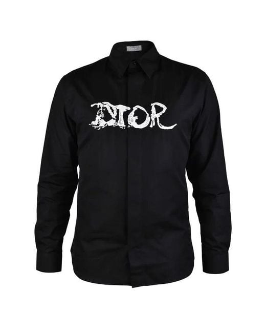 Dior Shirt in het Black
