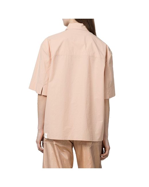 Jil Sander Natural Cotton Shirt