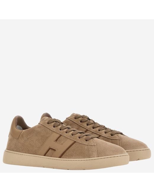 Hogan Brown Sneakers