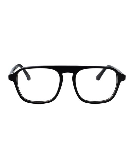 Retrosuperfuture Black Acetate Glasses