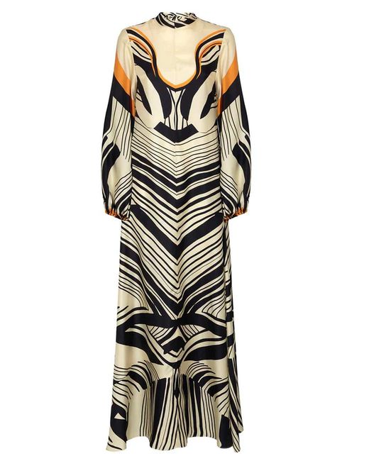 Raquel Diniz Black Parana Rn Caftan
