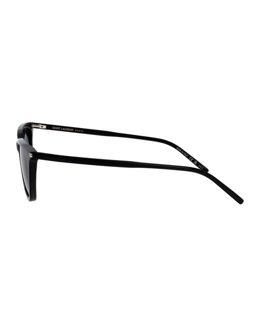 Saint Laurent Black Sunglasses
