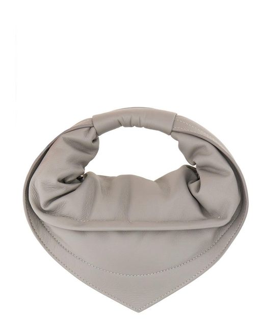 FEDERICO CINA Metallic Mini "tortellino" Bag