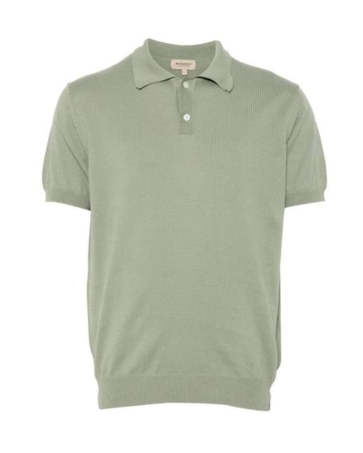 Woolrich Gebreide Polo in het Green