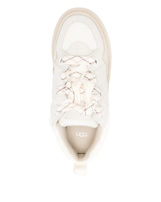 Ugg "lo Lowmel"-sneakers in het White