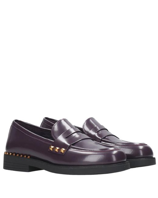 Ash Purple Sandals