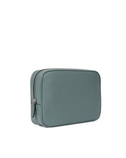 Smythson Green Bags