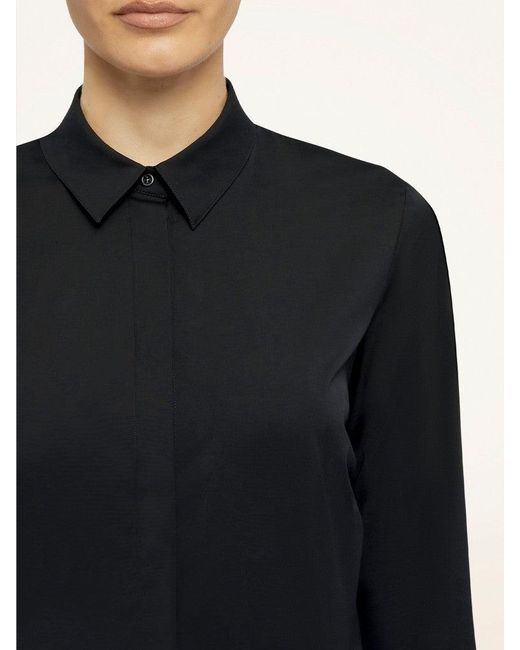 Wolford Black Blouse Body