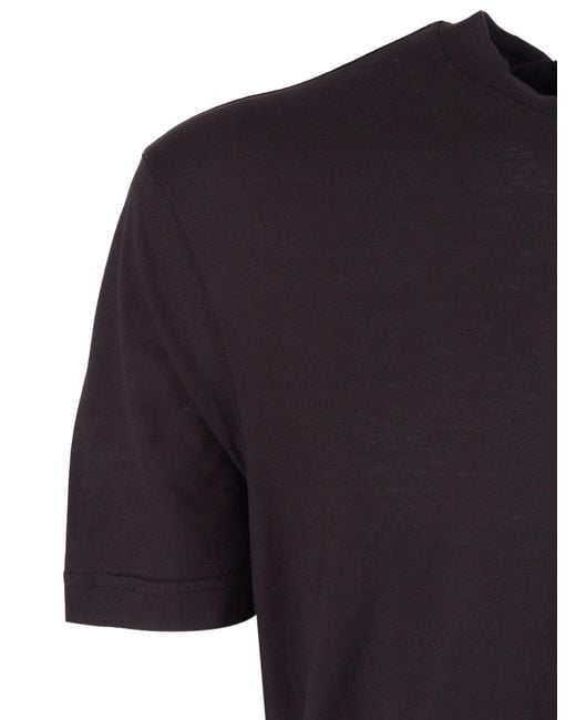 PHI FDL Black Tshirt Mc